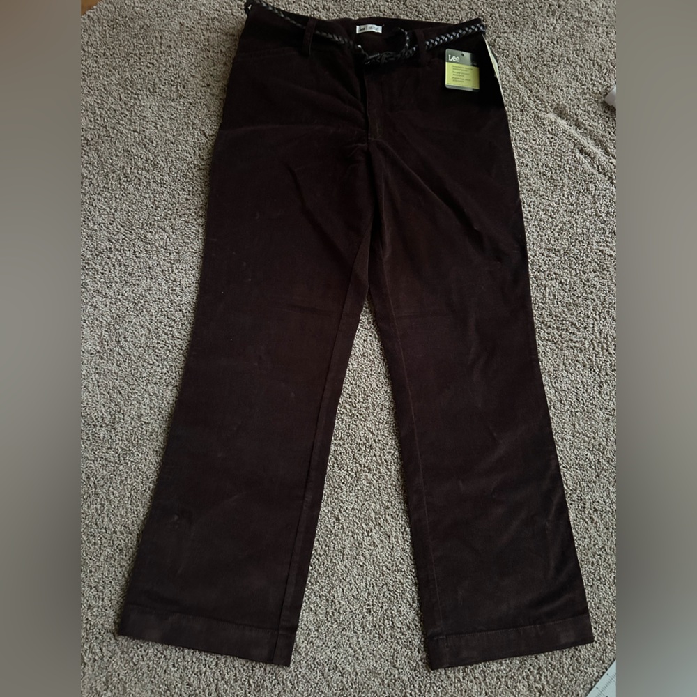 Lee corduroy dress slacks Women’s 14